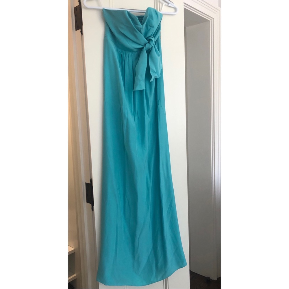 Alice & Trixie Silk Floor Length Dress